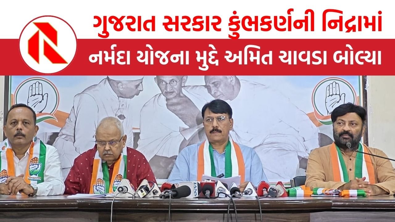 The gujarat report Amit chavada