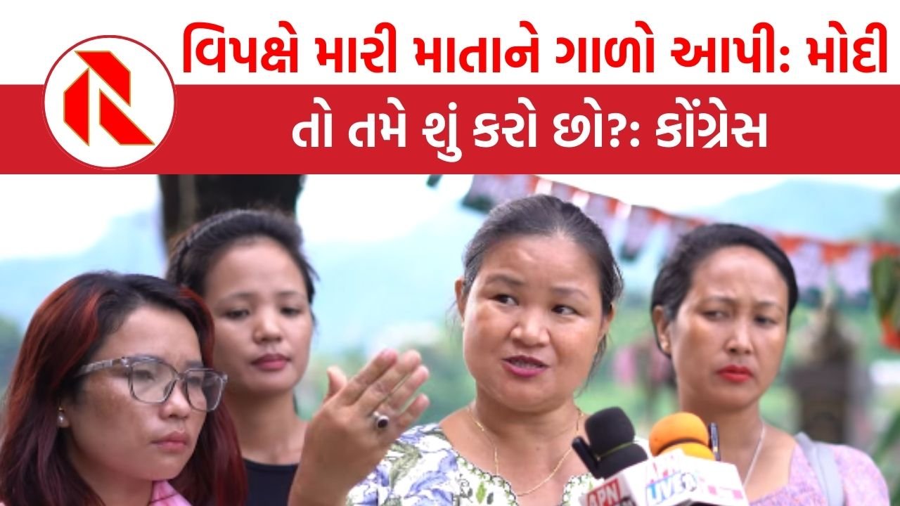PM Modi: મોદીએ કહ્યું વિપક્ષે મારી માતાને ગોળો બોલી, કોંગ્રેસે પૂછ્યું તો તમે શું કરો છો?, જુઓ
