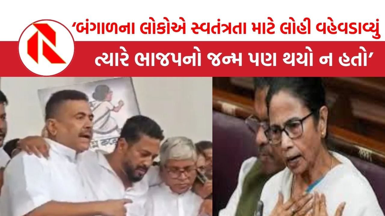 બંગાળના લોકોએ સ્વતંત્રતા માટે લોહી વહેવડાવ્યું, ત્યારે ભાજપનો જન્મ પણ થયો ન હતો: Mamata Banerjee