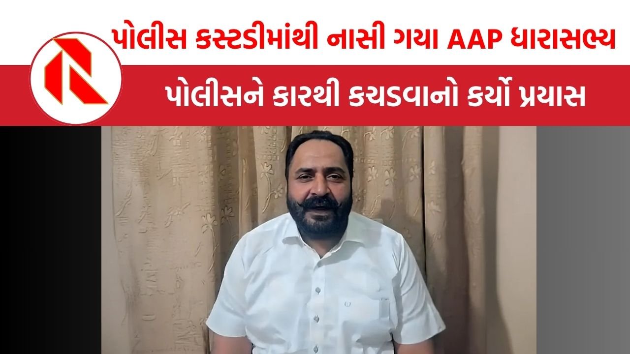 Punjab AAP MLA Arrested: દુષ્કર્મના આરોપી AAP ધારાસભ્ય પોલીસ કસ્ટડીમાંથી ફરાર, પોલીસ પર કર્યો ગોળીબાર