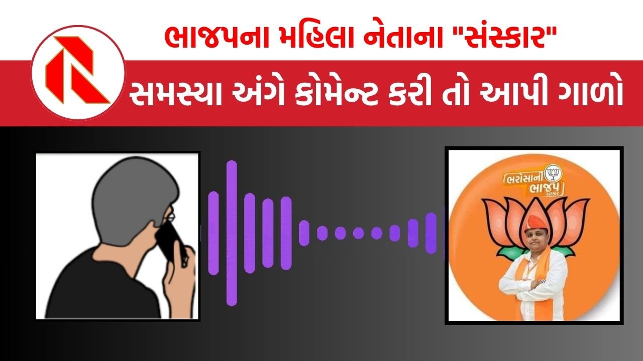 Vadodara: “અહીંયા રહેવું હોય તો હરખી રેજે…” બાજવાના મહિલા સરપંચે 20 વર્ષના છોકરાને આપી ગંદી ગંદી ગાળો