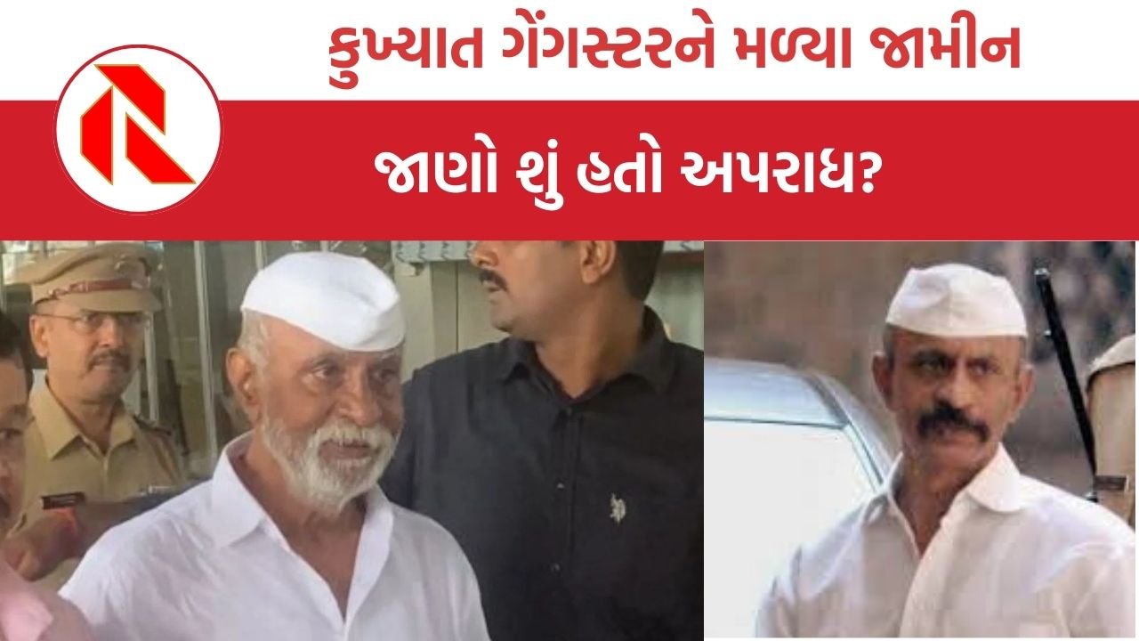 Gangster Arun Gawli: ગેંગસ્ટર 17 વર્ષ પછી જેલમાંથી બહાર, જાણો શું હતો અપરાધ?