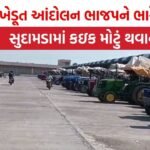 સુદામડા ખાતે ખેડૂતોનું આંદોલન