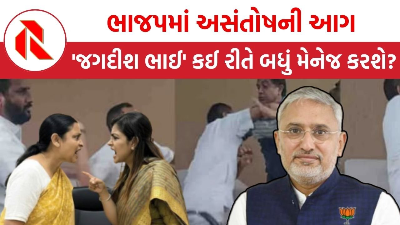 Gujarat politics:  ભાજપમાં નવા પ્રદેશ પ્રમુખ જગદીશ પંચાલ સામે અનેક પડકાર! ભાજપમાં અસંતોષની આગ ભભૂકી રહી છે! આ ત્રણ ઘટનાઓ શુ સૂચવે છે?