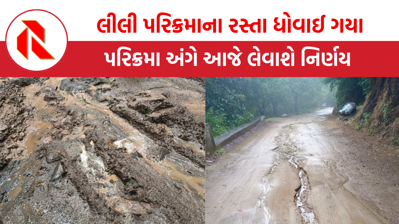 Junagadh: ‘જંગલના રસ્તા પર વાહનો જઈ શકે તેવી સ્થિતિ નથી’, શું ગિરનારની લીલી પરિક્રમા બંધ રહેશે?, જાણો