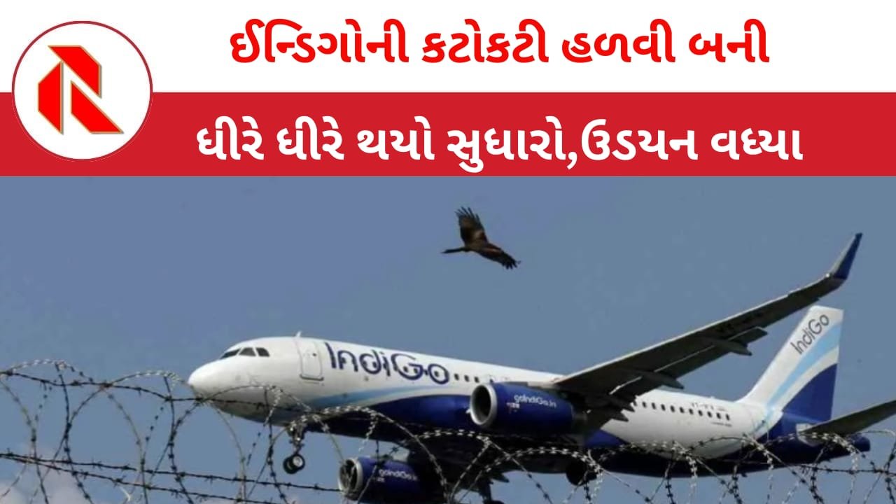 Indigo-Flight: ઈન્ડિગો કટોકટી વચ્ચે GOOD NEWS,1650 ફ્લાઈટ પુનઃ શરૂ થઈ, મુસાફરોને રિફંડ મળ્યું!