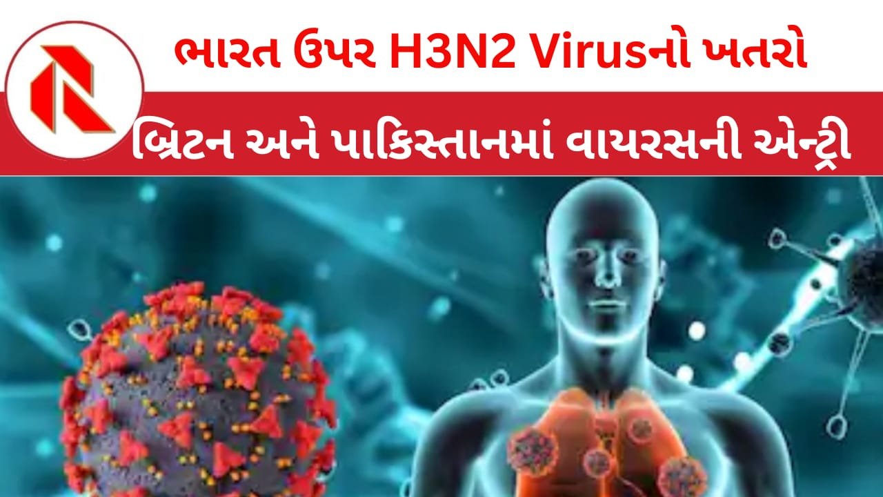 H3N2 Virus: બ્રિટનથી પાકિસ્તાન પહોંચ્યો H3N2 ‘સુપર ફ્લૂ’નો ખતરનાક સ્ટ્રેન, ભારત માટે કેટલો ખતરો?