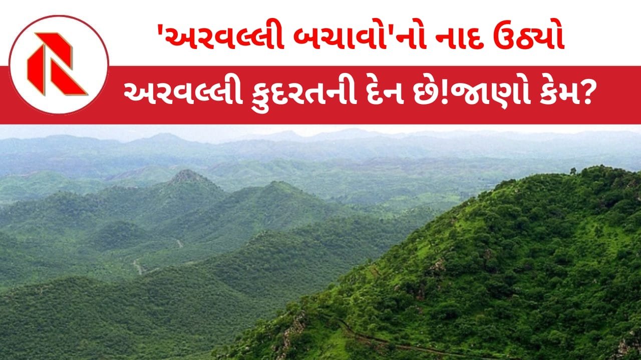 Political News:વિશ્વની સૌથી પ્રાચીન ધરોહર ‘અરવલ્લી’ને બચાવવા જન આંદોલન કેમ શરૂ થયું? જાણો શુ છે સમગ્ર વિવાદ!