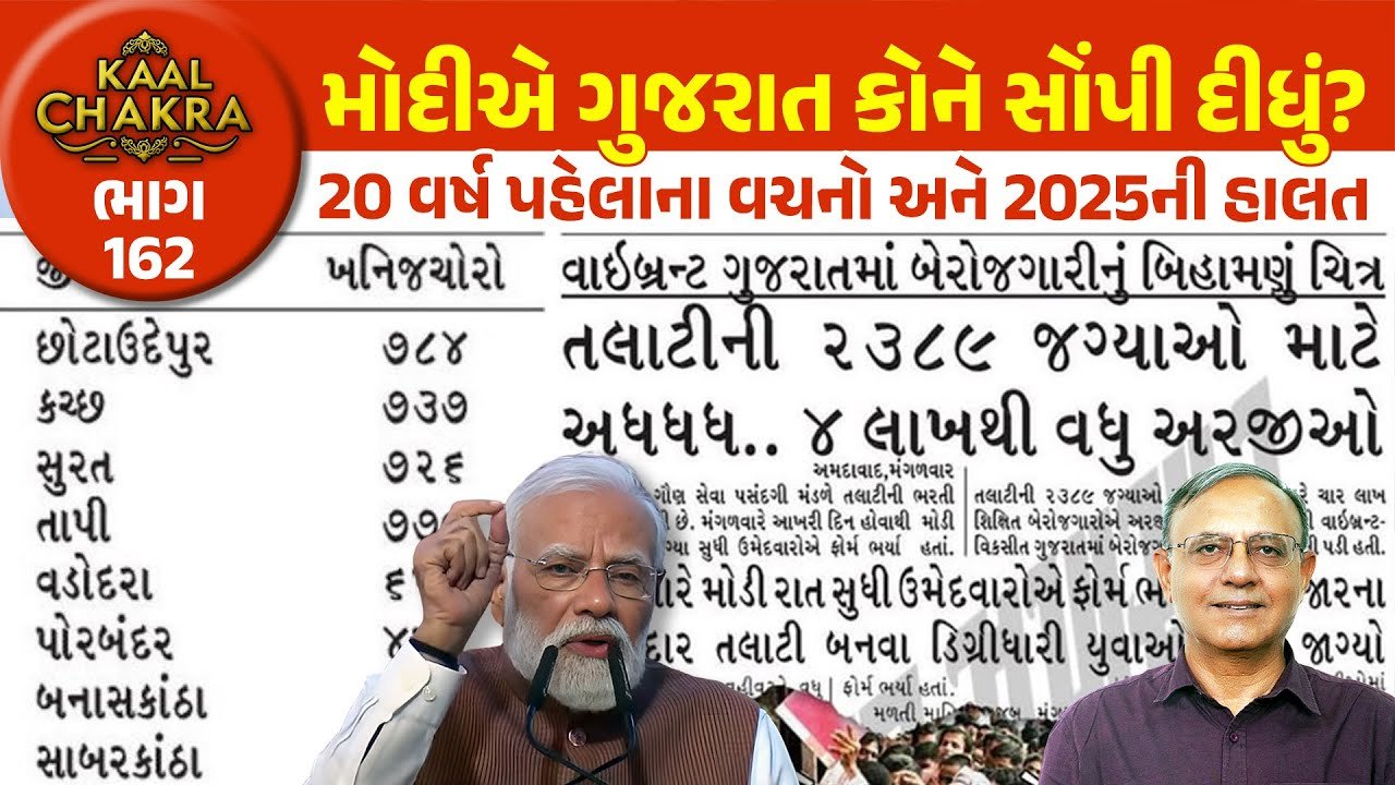 Narendra modi: ગુજરાતને દેશમાં વિકાસ મોડેલ રજૂ કરી દિલ્હી સર કરનાર મોદીના વચનો આજેપણ અધૂરા કેમ રહ્યા?જાણો