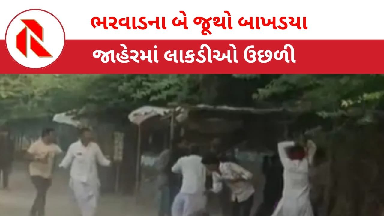 Vadodara: વડોદરામાં ભરવાડના બે જૂથો વચ્ચે લાકડીઓ ઉછળી! એક ભરવાડને ઇજા, જુઓ, વિડીયો