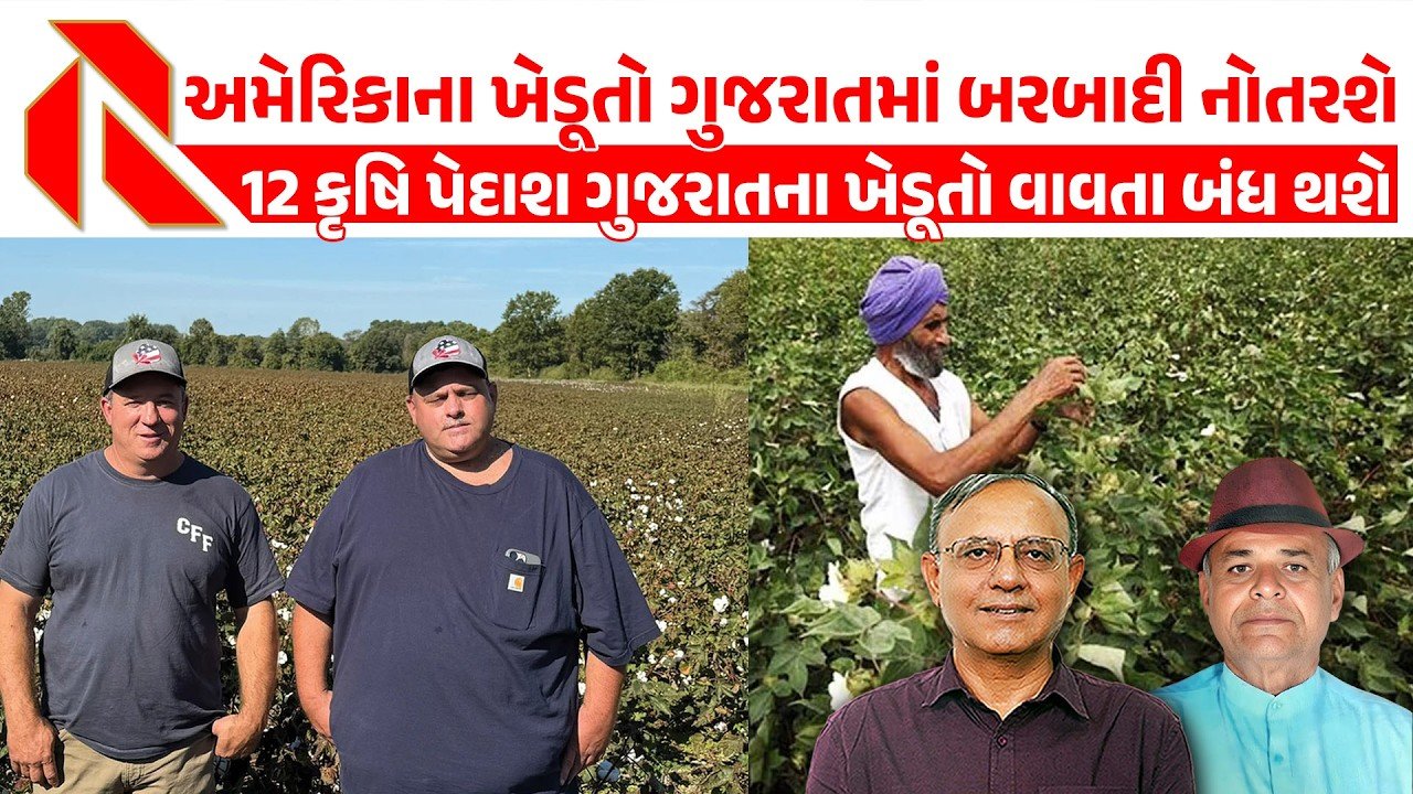 Farmer: “ગો બેક અમેરિકા” ખેડૂતોનું સૂત્ર: દેશ વ્યાપી આંદોલનની તૈયારી