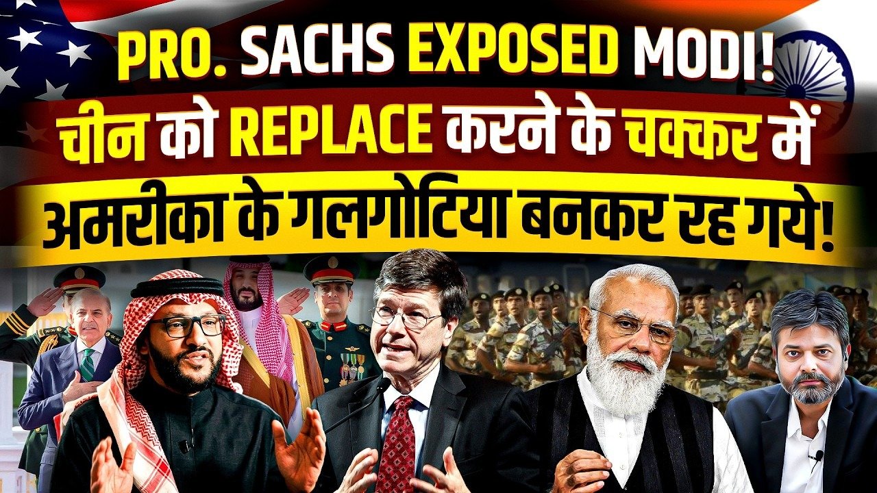 Trump: પ્રખ્યાત અમેરિકન અર્થશાસ્ત્રી જેફરી સૅક્સે નરેન્દ્ર મોદીને ટ્રમ્પનું પ્યાદુ નહિ બનવા આપી સલાહ! કહ્યુ “વૈશ્વિક સ્તરે સ્વતંત્ર સ્વમાનભરી ઈજ્જત બનાવો!”