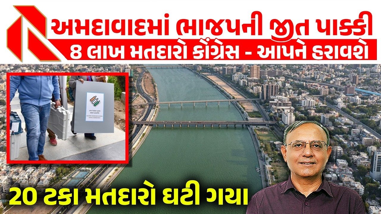 SIR: અમદાવાદમાં ભાજપની જીત પાક્કી! કારણ જાણીને ચોંકી જશો,જુઓ વિડીયો