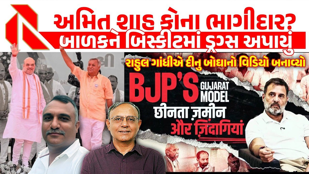 BJP: ભાજપના નેતા દિનુ બોઘા સોલંકીની દાદાગીરી? ભાજપમાં બે ફાંટા પડ્યા? જુઓ ખાસ અહેવાલ