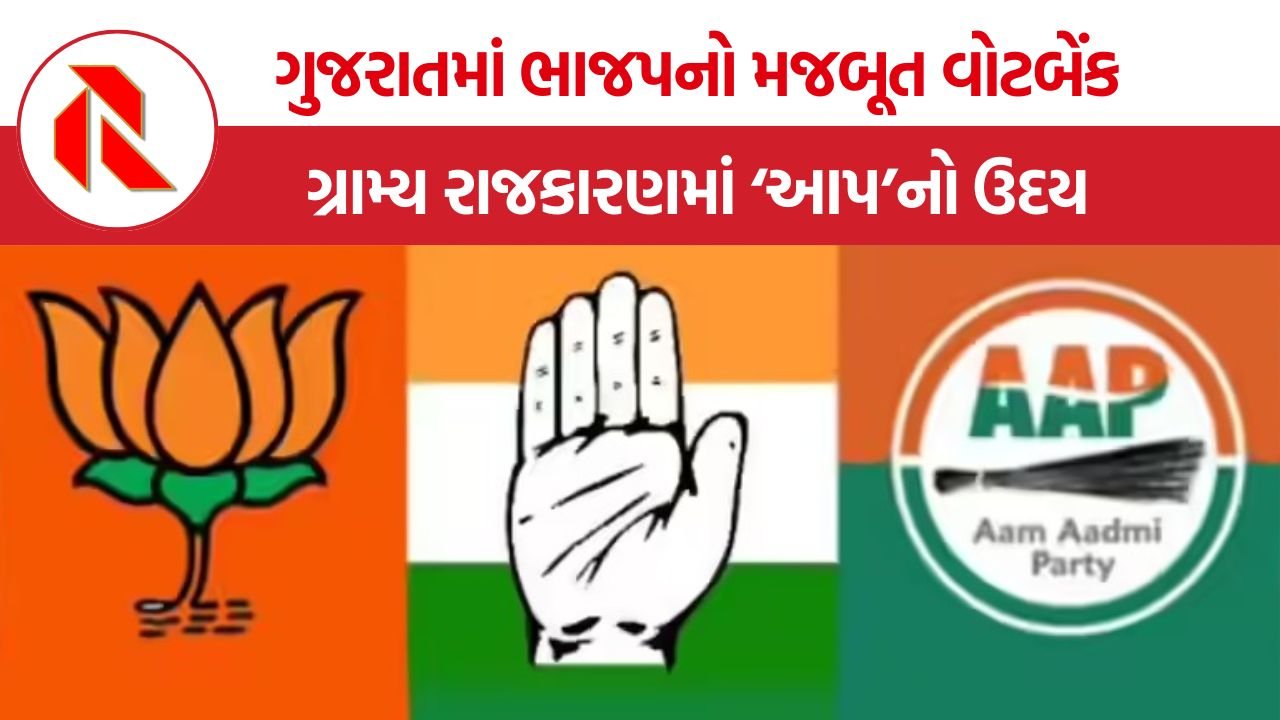 Gujarat Local Body Election Vote Share: સ્થાનિક સ્વરાજની ચૂંટણી બાદ સામે આવ્યા વોટશેરના ચોંકાવનારા આંકડા