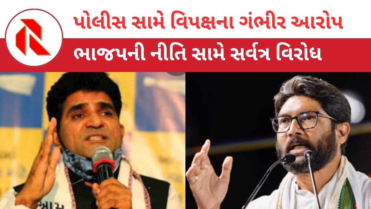 Election: લોકશાહી બચાવવા વિપક્ષ મેદાને! જુઓ,બિમલ શાહ ,જીગ્નેશ મેવાણી અને ઈસુદાન ગઢવીએ શુ કહ્યું!