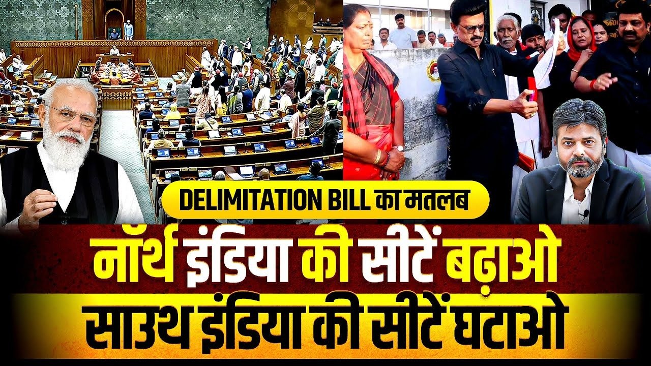 Delimitation Bill: સીમાંકન બિલ મામલે ઘમાસાણ મચ્યું છે! કેન્દ્ર સરકાર આખરે આ બિલ મામલે ઉતાવળ કેમ કરે છે? જાણો