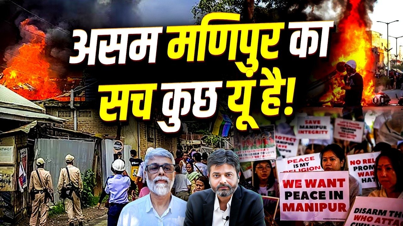 Assam: આસામમાં લોકશાહીના પર્વની ઉજવણી અને મણીપુરની વાસ્તવિકતા અંગે જાણો પ્રો.પ્રશંજીત વિશ્વાસ શુ કહે છે?