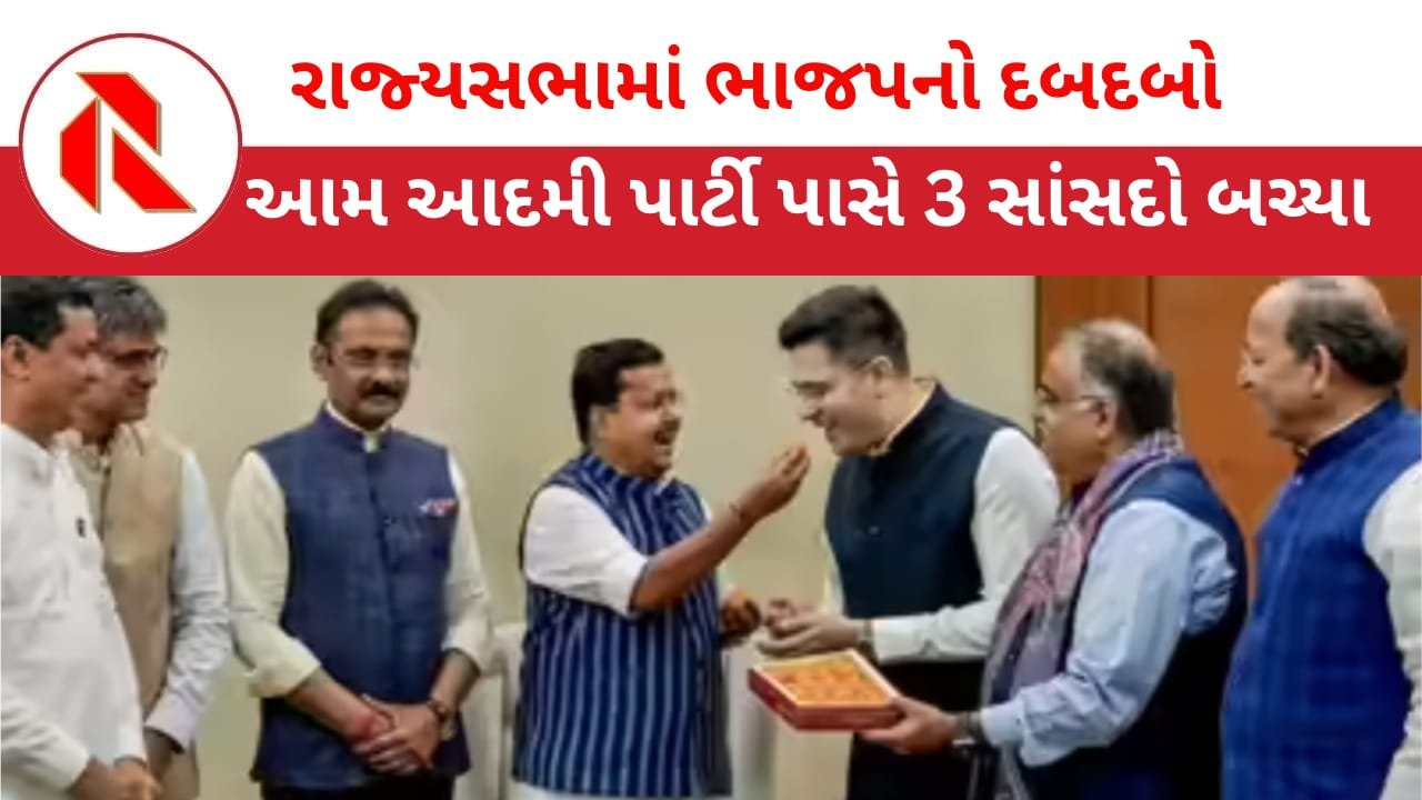 AAP: રાજ્યસભામાં ભાજપના સભ્યોની સંખ્યા વધીને 113 થઈ ગઈ! બાગી સભ્યોને મળી માન્યતા! ચઢ્ઢાએ કહ્યું,”આપ” પોતાના ફાયદા માટે કામ કરે છે!