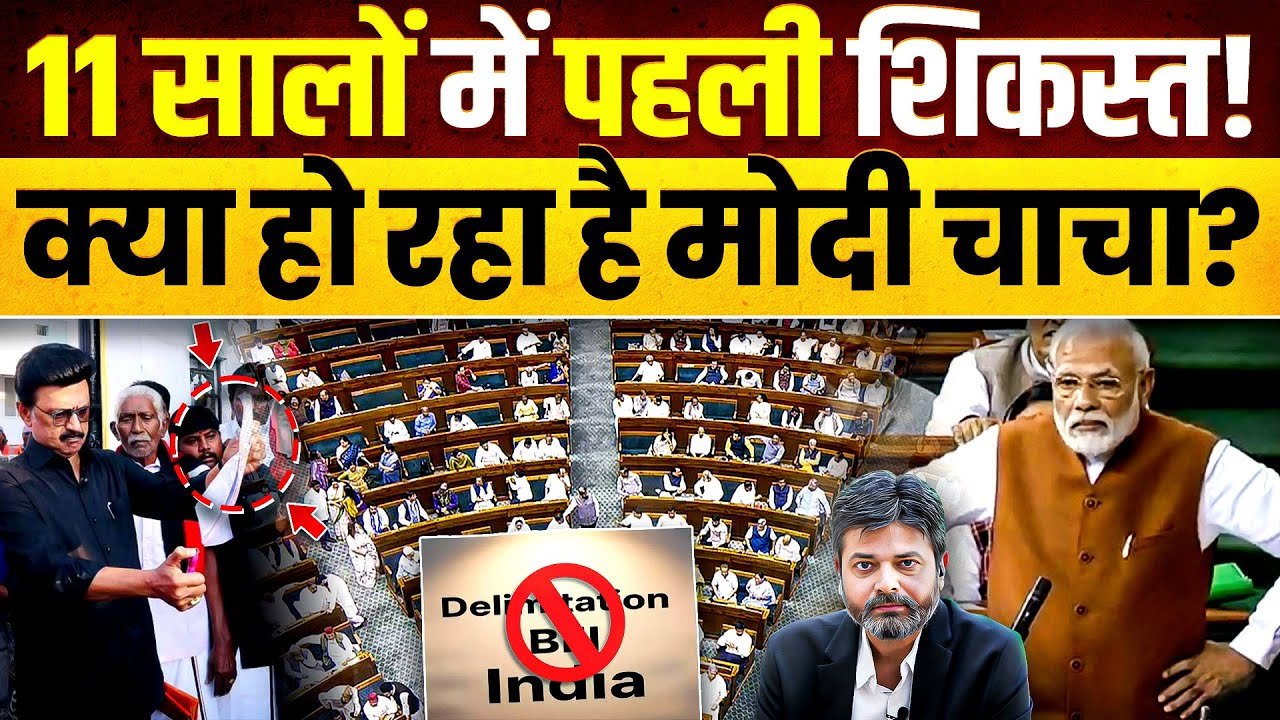 MODI: સીમાંકન અને મહિલા અનામત બિલ પસાર ન થવું તે મોદી સરકારની હાર છે કે બીજું કંઈ? જુઓ ખાસ વિશ્લેષણ