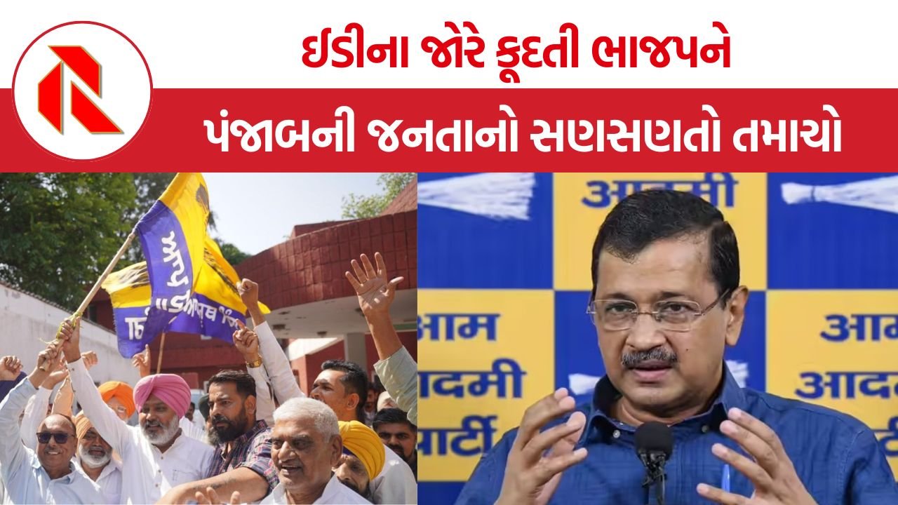 Punjab Local Body Election: ઈડીના જોરે કૂદતી ભાજપને પંજાબની જનતાનો સણસણતો તમાચો! કેજરીવાલે કહ્યું- ‘દરોડાખોરોનો સફાયો થઈ ગયો’