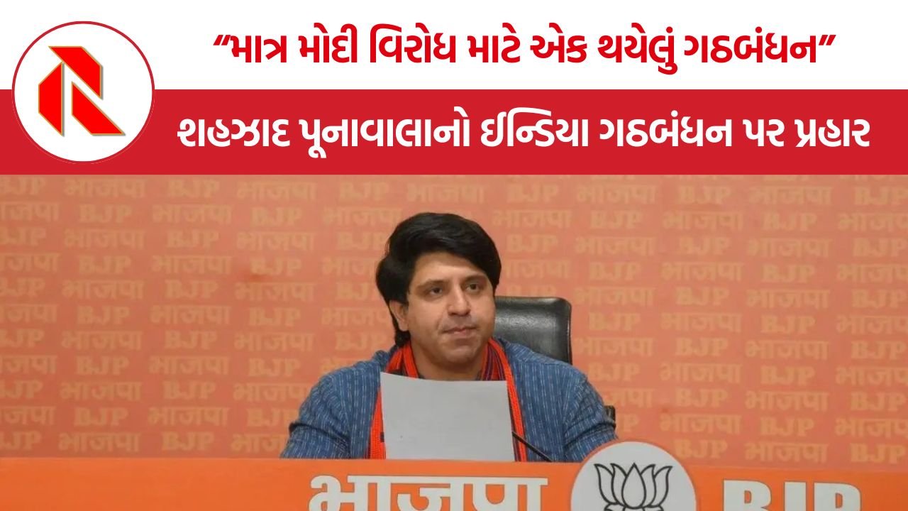 Shehzad Poonawalla: કોંગ્રેસ સ્થાનિક પક્ષોનો ઉપયોગ કરીને તેમને છોડી દે છે, BJP પ્રવક્તા શહઝાદ પૂનાવાલાના વિપક્ષી ગઠબંધન પર ગંભીર આરોપ