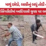 Singrauli Tribal Man Assault