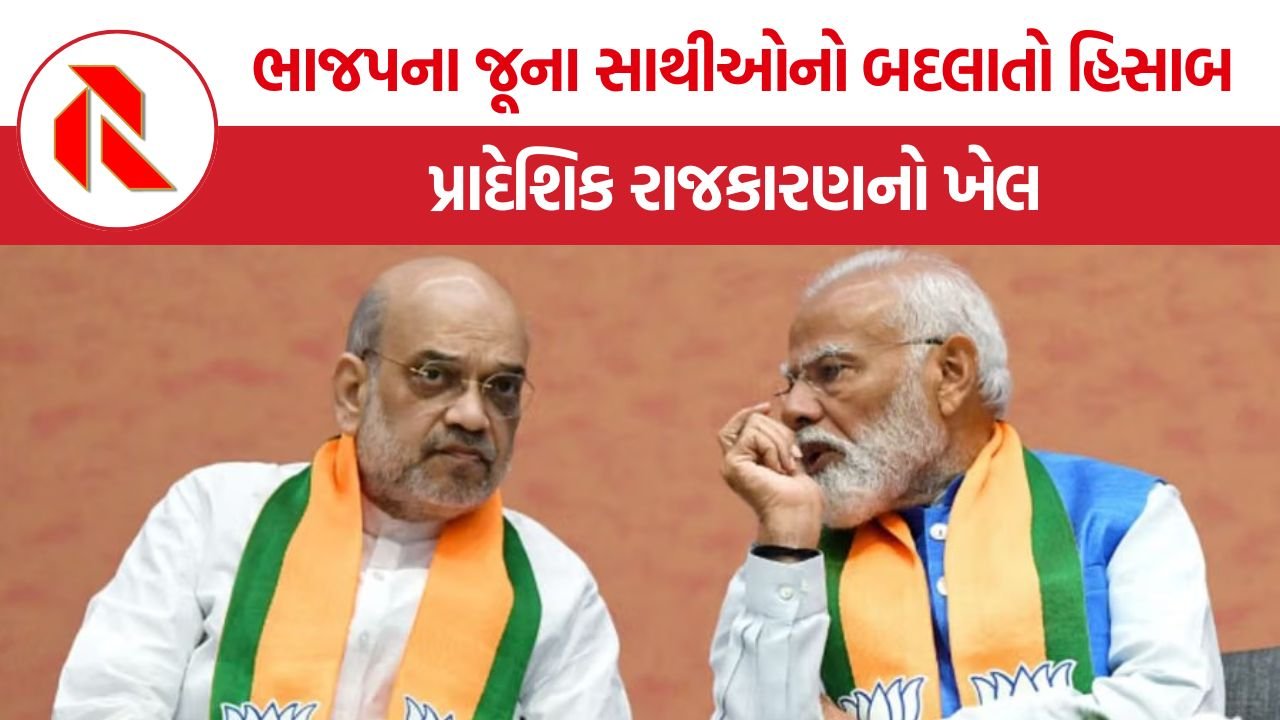 BJP Alliance Strategy: વાજપેયી-અડવાણીના સહારે ઊભેલા પ્રાદેશિક દિગ્ગજો આજે મોદી-શાહની ભાજપ સામે કેમ બેકફૂટ પર આવ્યા?