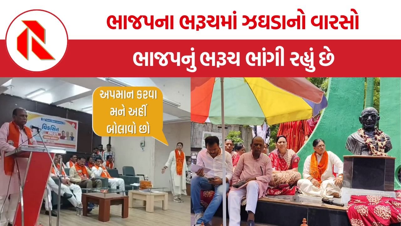Bharuch BJP Internal Conflict: ભાજપના ભરૂચમાં ઝઘડાનો વારસો, ભાજપનું ભરૂચ ભાંગી રહ્યું છે