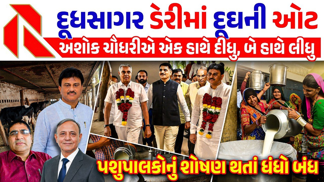 Dudhsagar Dairy SNF Price Scam: દૂધનાં ભાવ તો વધ્યા પણ ડેરીમાં પશુપાલકોનું શોષણ કેવું છે?