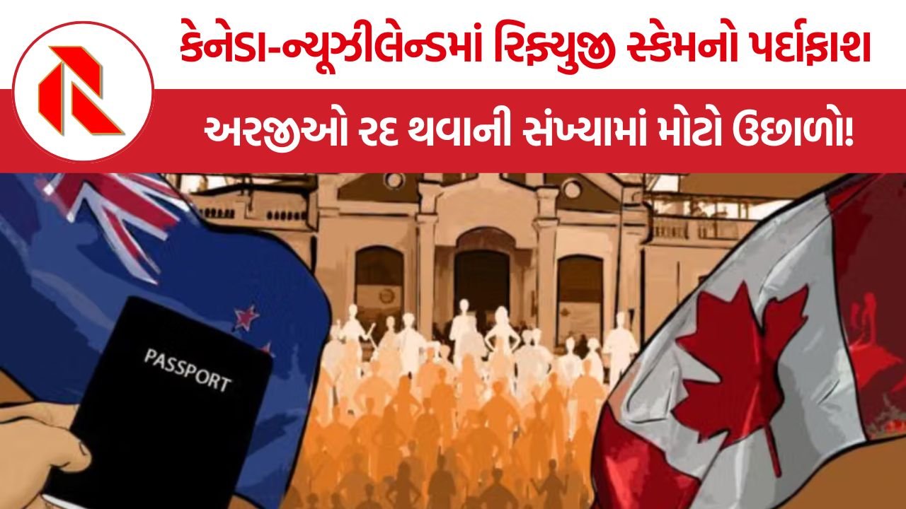 Indian Asylum Application Rejection: ખોટા આશ્રય દાવાઓ અને ઇમિગ્રેશન ફ્રોડ સામે કેનેડા-ન્યૂઝીલેન્ડની કાર્યવાહી તેજ