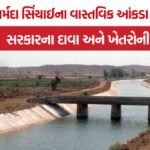 Narmada Irrigation Data