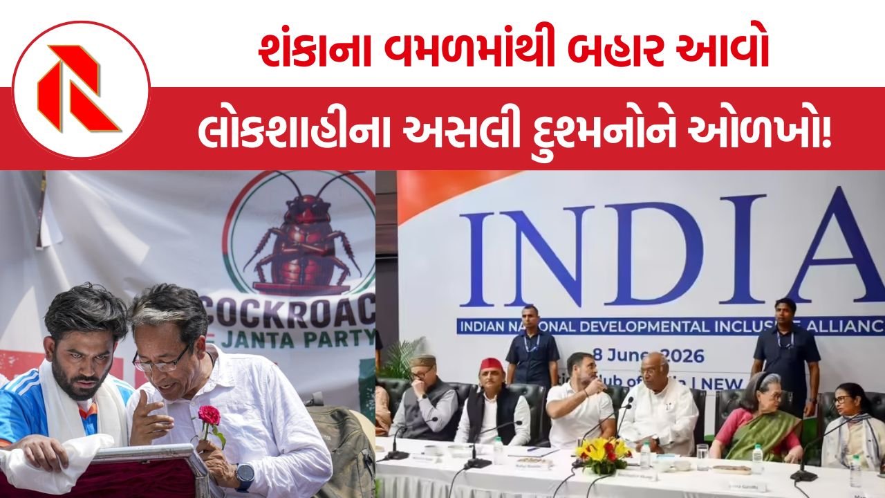 Political Paranoia: શંકાના વમળમાંથી બહાર આવો, લોકશાહીના અસલી દુશ્મનોને ઓળખો!