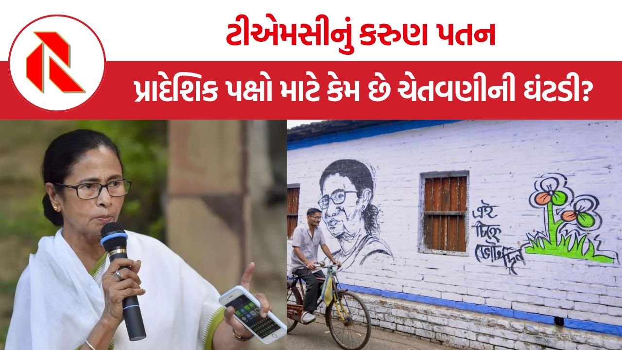 TMC Political Crisis: પશ્ચિમ બંગાળથી રાષ્ટ્રીય રાજનીતિ સુધી સંદેશ આપતો ટીએમસી સંકટ, પ્રાદેશિક પક્ષો માટે કેમ છે ચેતવણીની ઘંટડી?