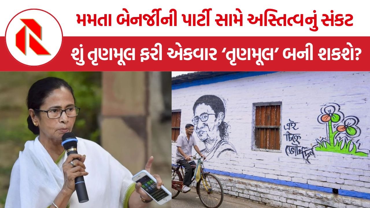 TMC Political Crisis: મમતા બેનર્જીની પાર્ટી સામે અસ્તિત્વનું સંકટ, શું તૃણમૂલ ફરી એકવાર ‘તૃણમૂલ’ બની શકશે?