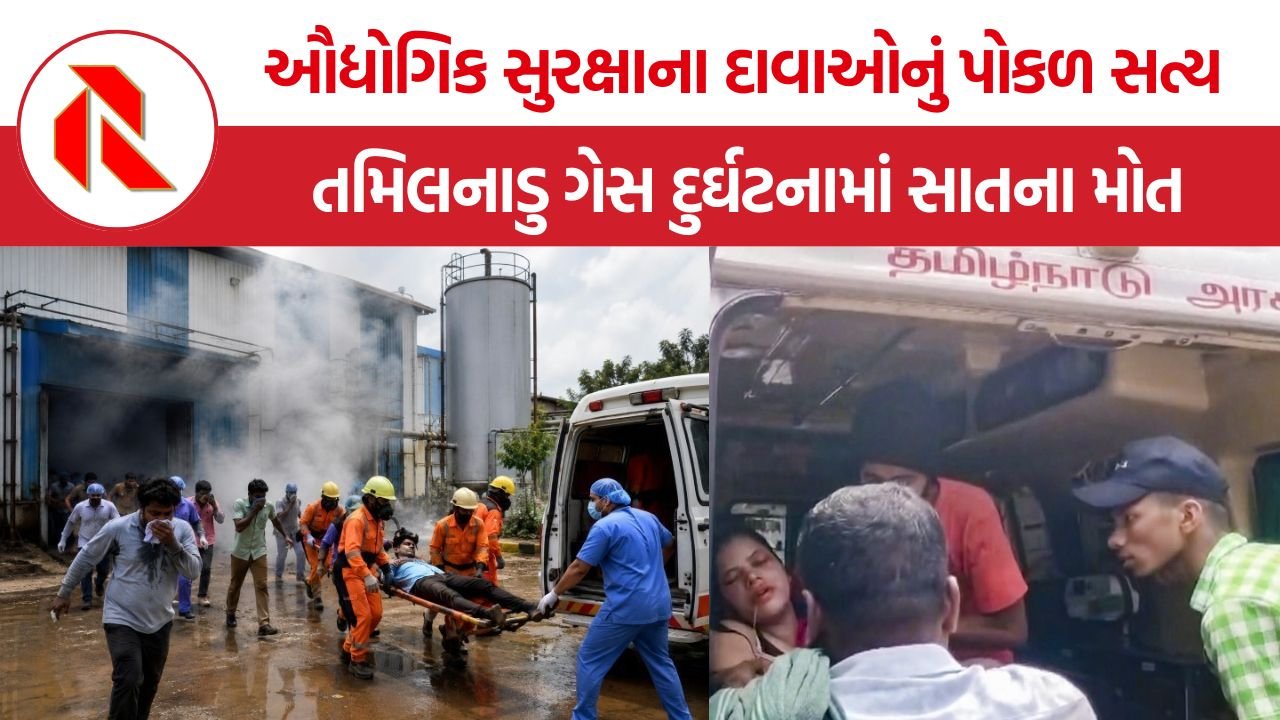 Tamil Nadu Ammonia Gas Leak: ઔદ્યોગિક સુરક્ષાના દાવાઓનું પોકળ સત્ય, સીએમ વિજયની તપાસ સમિતિ શું અપાવી શકશે સાચો ન્યાય?