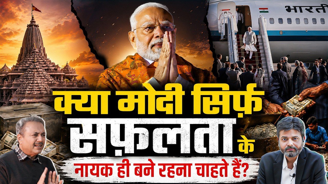 Ayodhya Ram Mandir Donation Scam: ખેડૂત આંદોલન, ચંદા ચોરી, મણિપુર, નોટબંધી, GST REFORMS અને RAFEL DEAL જેવી નિષ્ફળતાઓ પર મોદી ચૂપ રહેશે!