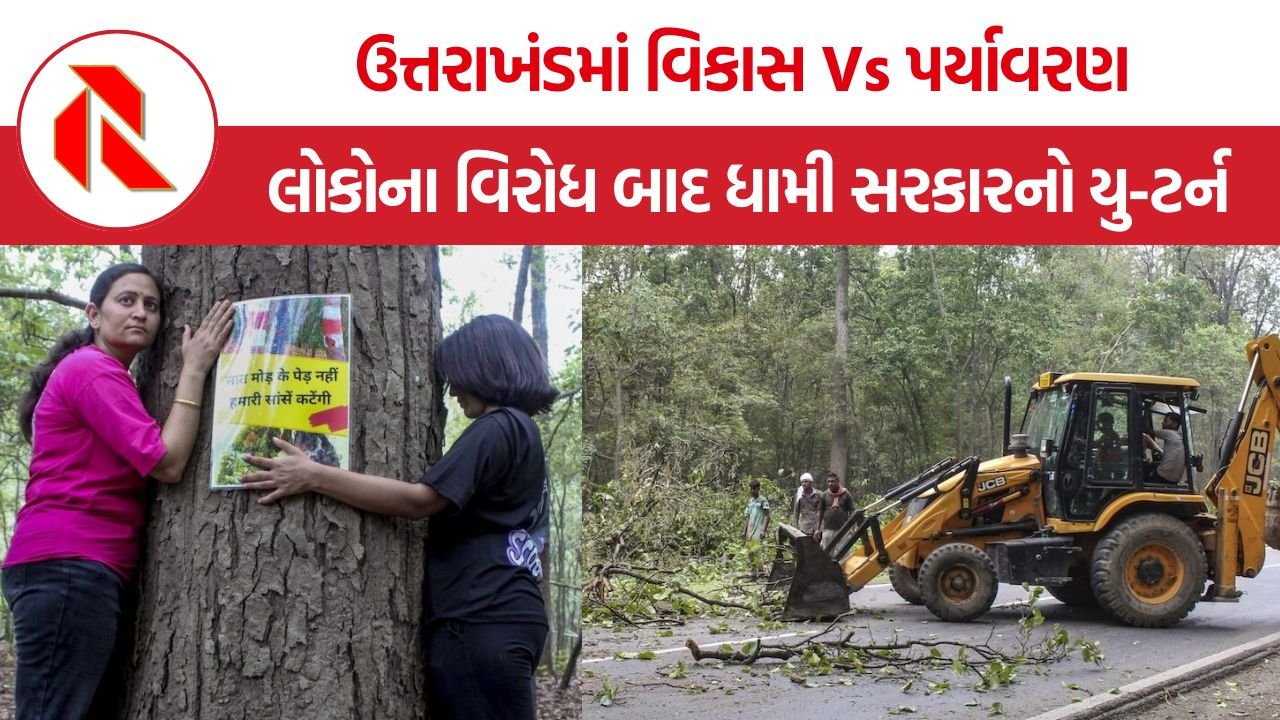 Dehradun Tree Protest: ઉત્તરાખંડમાં લોકોના વિરોધ બાદ ધામી સરકારનો યુ-ટર્ન! રોડ પ્રોજેક્ટ પર મોટો નિર્ણય
