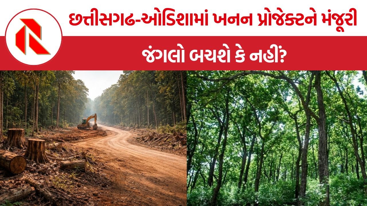 Forest Diversion: છત્તીસગઢ-ઓડિશાના જંગલોમાં ખનનને લીલી ઝંડી, જંગલો બચશે કે નહીં?