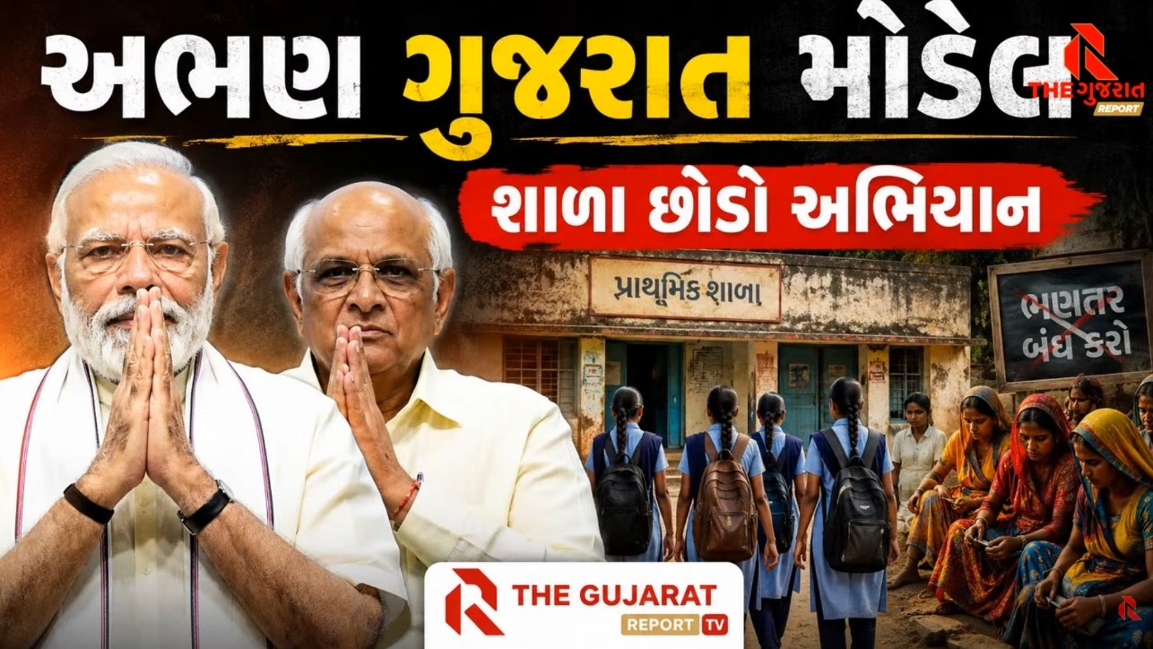 Gujarat Education Crisis: એક વર્ષમાં 87 હજાર વિદ્યાર્થીઓ ઓછા થયા