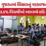 Gujarat School Dropout Crisis