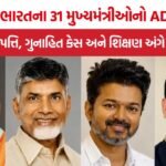 India Chief Ministers ADR Report