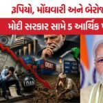 Modi Government Challenges