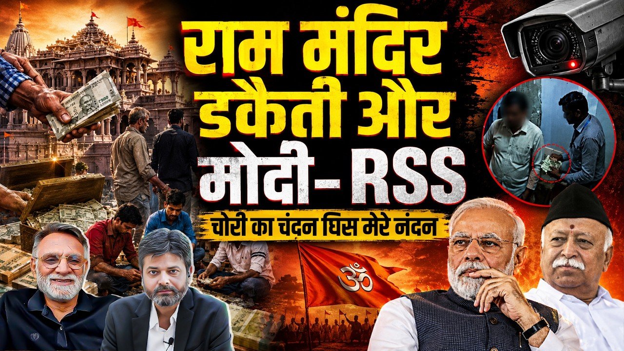 Ram Mandir Donation Scam: જો પ્રભુ શ્રી રામના ગુનેગારોને પકડવા હોય તો FOLLOW THE MONEY – ASHOK ARORA