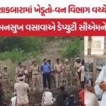 Shakkarbara tribal farmers protest