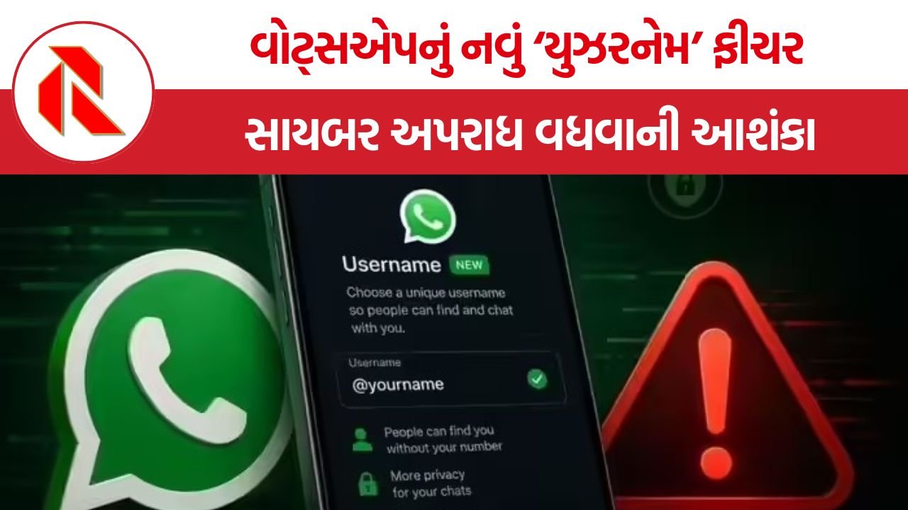 WhatsApp Username Feature: વોટ્સએપનું નવું ‘યુઝરનેમ’ ફીચર, યુઝર્સ માટે પ્રાઈવસી કે ગુનેગારો માટે સુરક્ષિત આશ્રય?