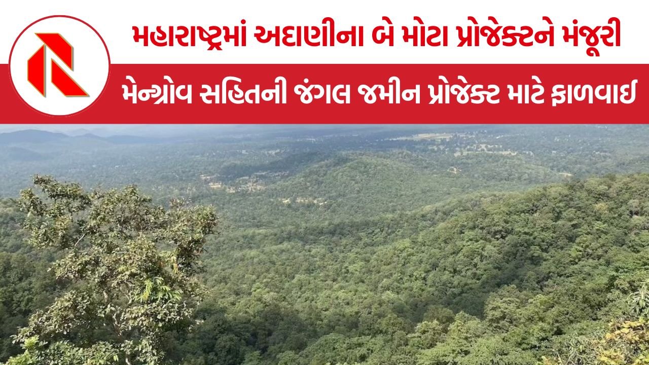 Adani Forest Land Diversion: મહારાષ્ટ્ર સરકારે અદાણી સમૂહના બે પ્રોજેક્ટ માટે આશરે 83,700 ચોરસ ફૂટ જંગલ જમીનના ડાયવર્ઝનને મંજૂરી આપી