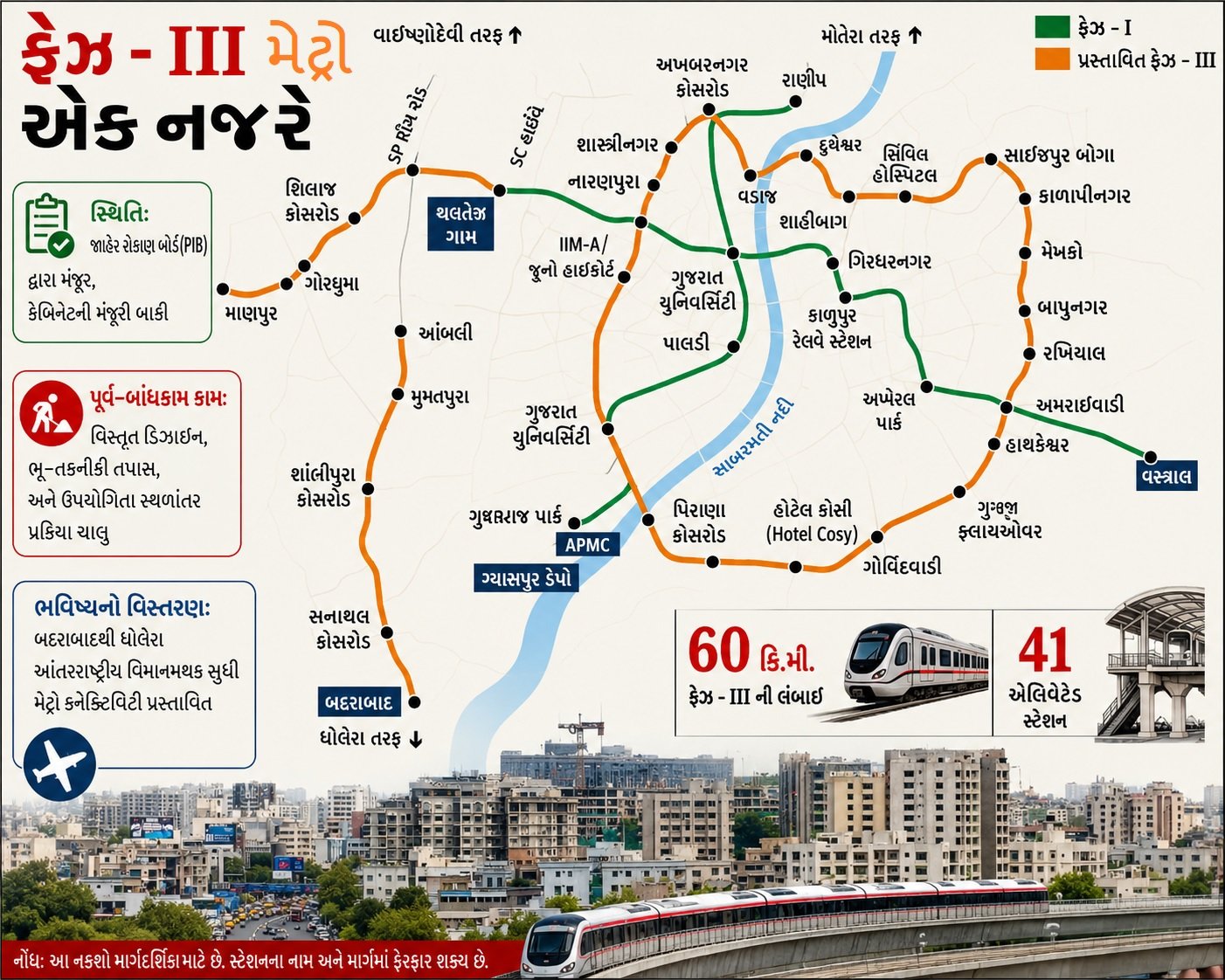 Ahmedabad Ring Road Metro