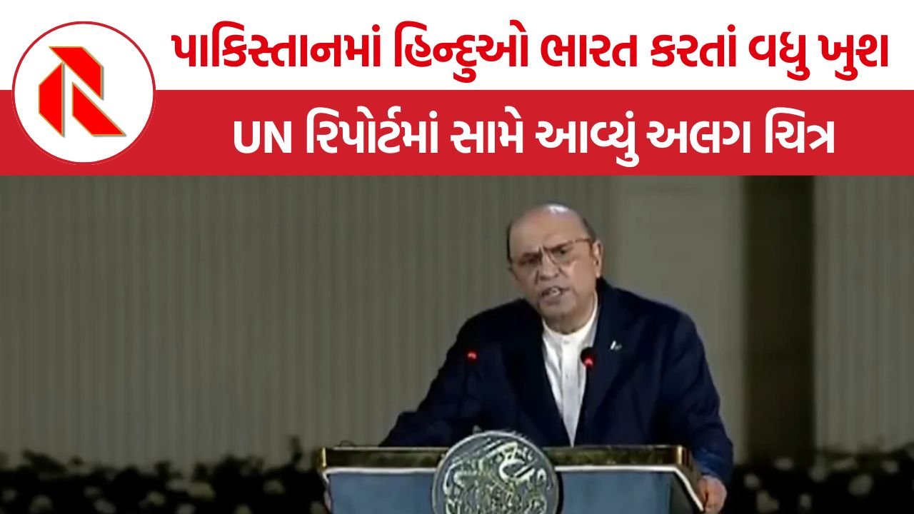 Asif Ali Zardari: ઝરદારીનો મોટો દાવો, પાકિસ્તાનમાં હિન્દુઓ ભારત કરતાં વધુ ખુશ? UN રિપોર્ટમાં સામે આવ્યું અલગ ચિત્ર