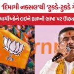 BJP Dimagi Naxal controversy